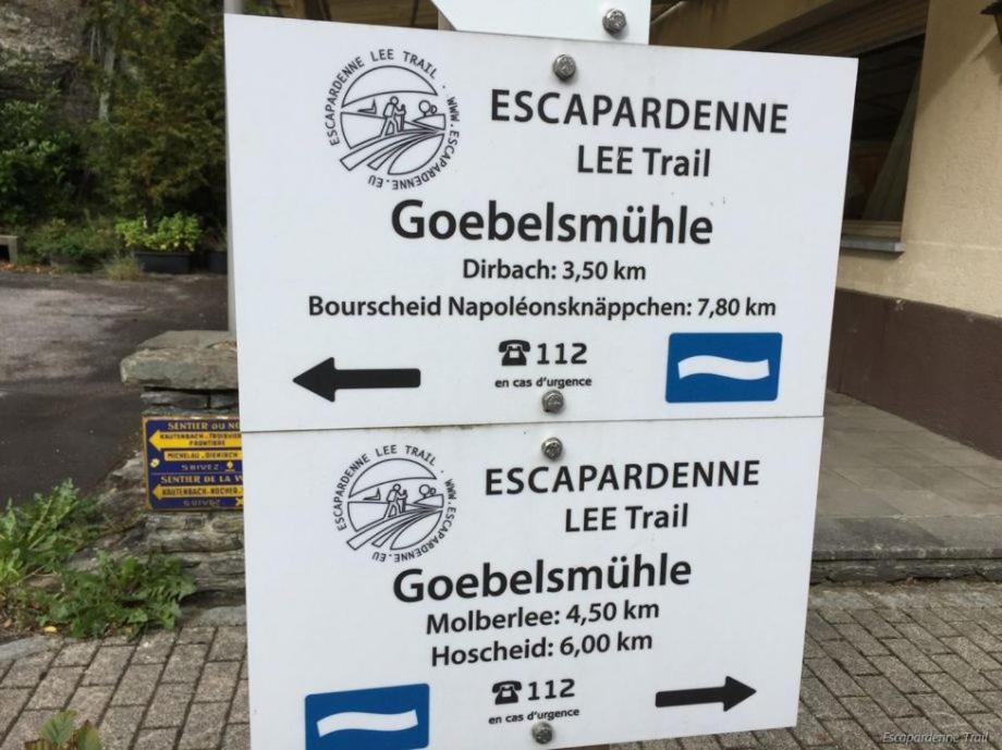 Chalet Gringlee Goebelsmuhle Экстерьер фото